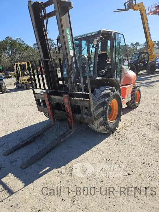 2019 AUSA C400HX4 Forklift