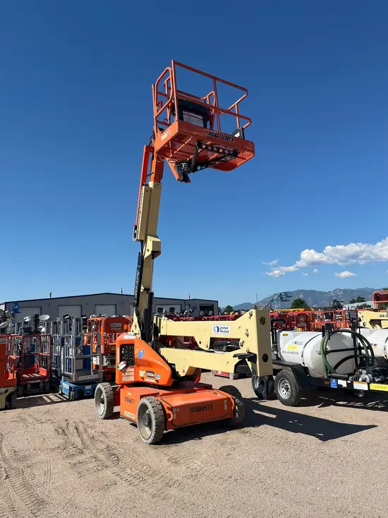 2016 JLG E450AJ Articulating Boom Lift