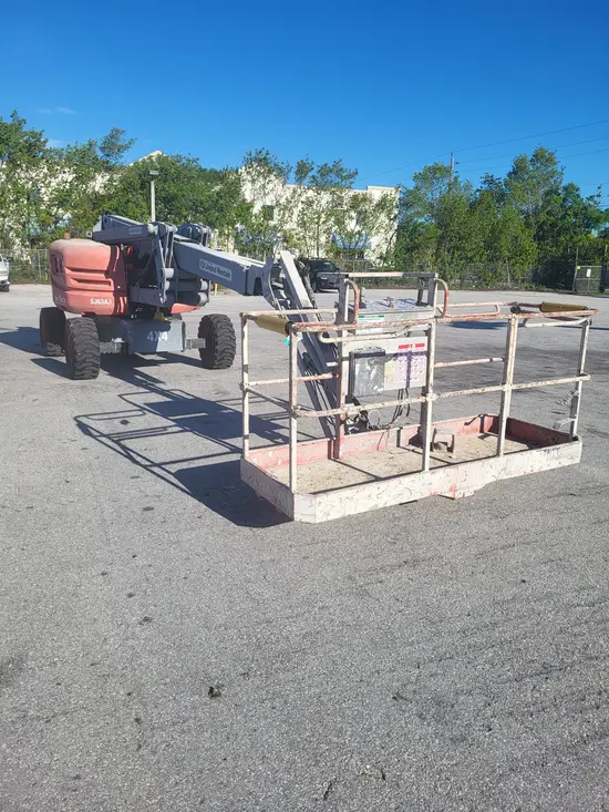2016 Skyjack SJ63AJ Articulating Boom Lift