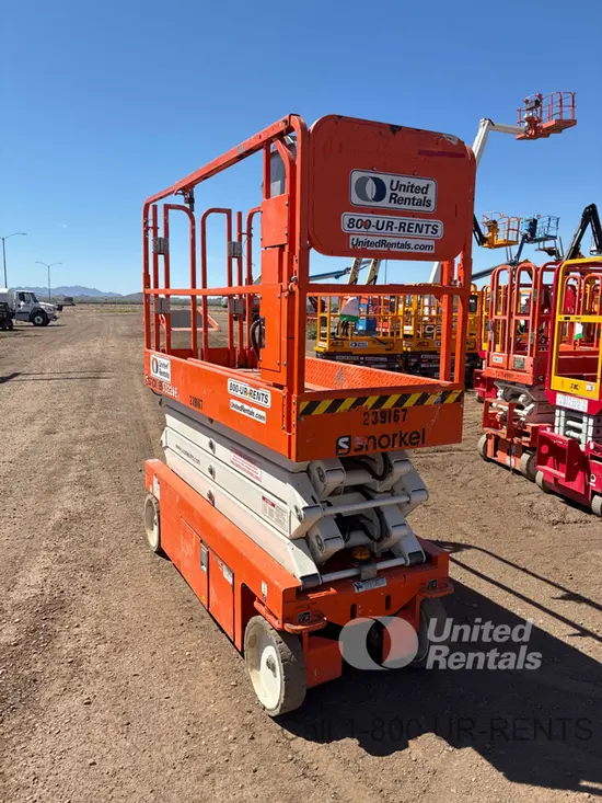 2019 Snorkel S3226E Scissor Lift