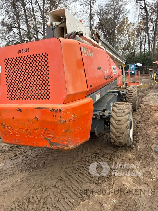 2017 Snorkel TB86J Boom Lift
