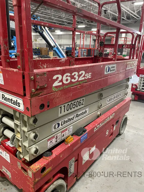 2019 MEC 2632SE Scissor Lift
