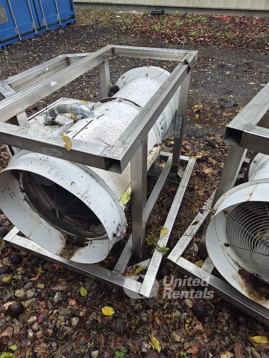 2016 Chromalox SDRA-60-43RG-UR Electric Heater