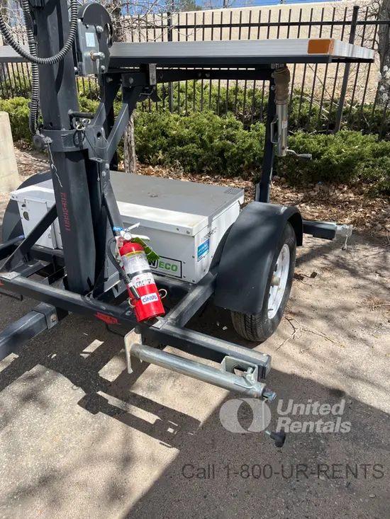 2019 Wanco WLTS-SM4A-600 Portable Light Tower