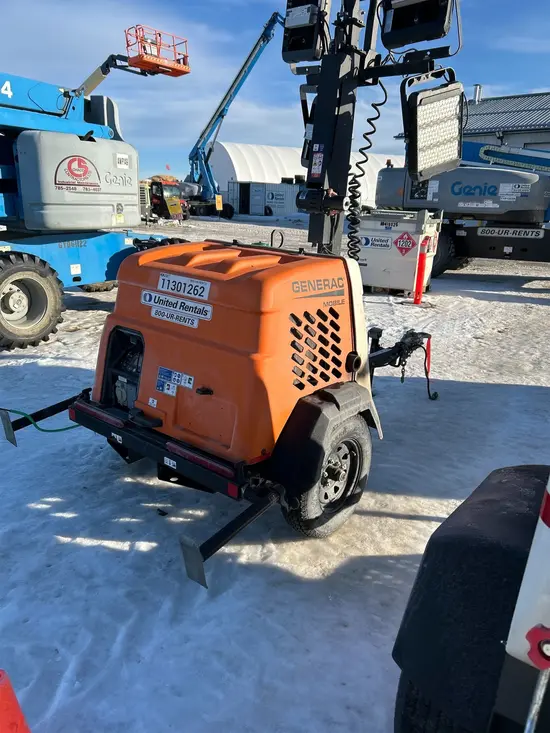 2021 Generac MLT6KDS Portable Light Tower