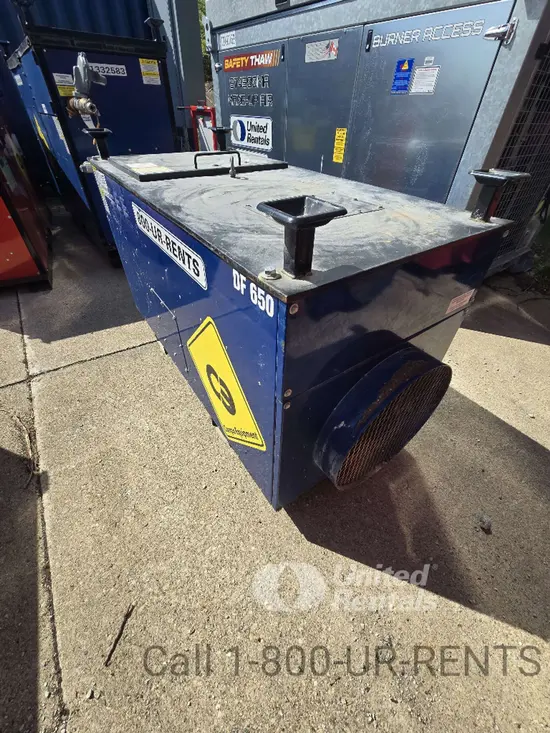2020 Campo Equipment DF650RE3D Heater