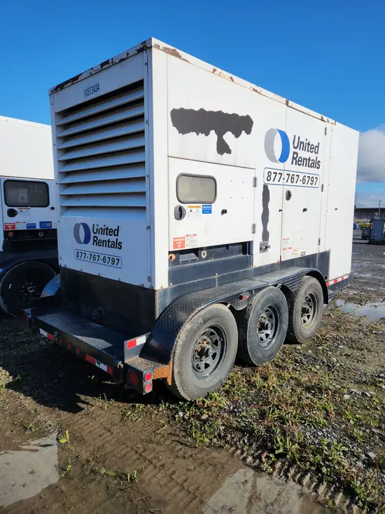 2015 Cummins C300D6R Diesel Generator