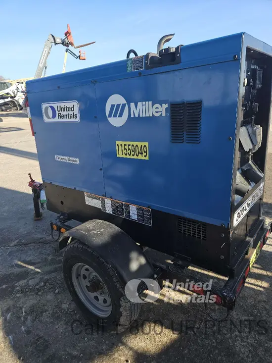 2022 Miller Welders BIG BLUE 500PRO Welder