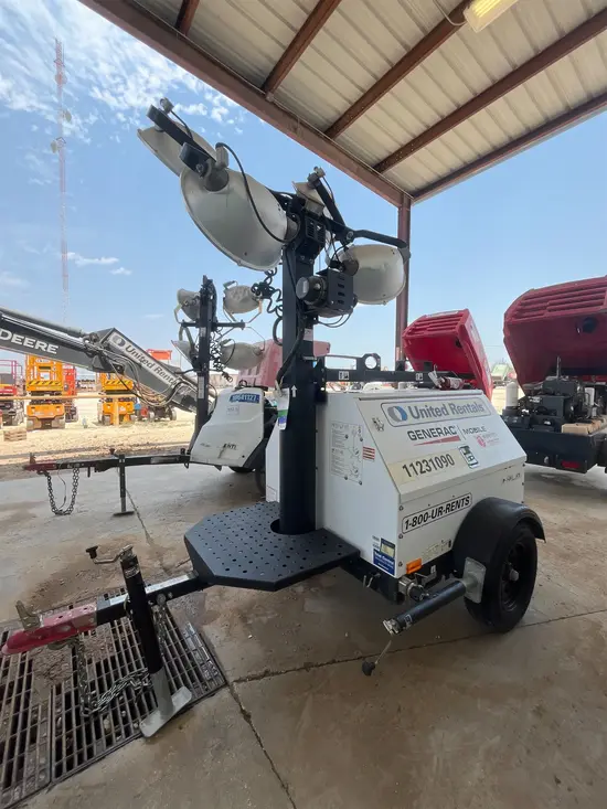 2021 Generac MLT4060KV Portable Light Tower
