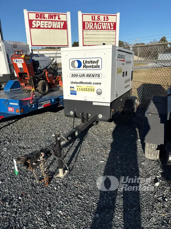 2022 Generac MDG25IF4 Diesel Generator