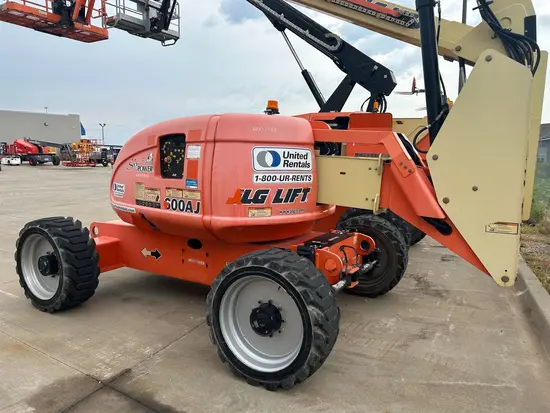 2015 JLG 600AJ Articulating Boom Lift