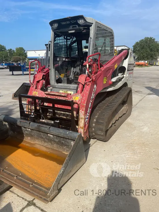 2021 Takeuchi TL12R2-CR Track Loader