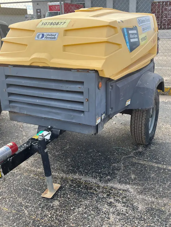 2018 Atlas Copco XAS185KD7 T4F Air Compressor