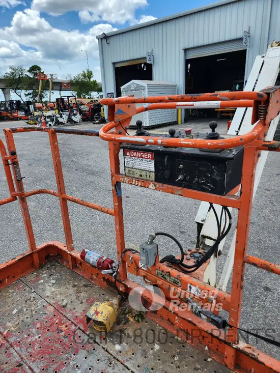 2019 Snorkel TB86J Boom Lift