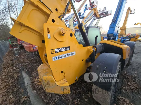 2021 JCB 512-56 Forklift