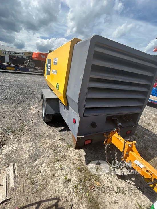 2018 Atlas Copco XATS750JD T4F Air Compressor