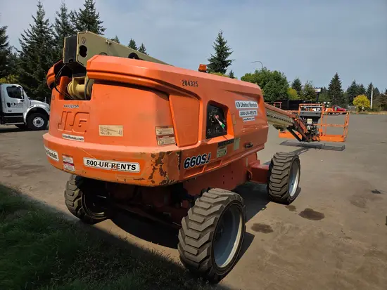 2018 JLG 660SJ Boom Lift