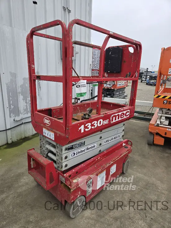 2017 MEC 1330SE Scissor Lift