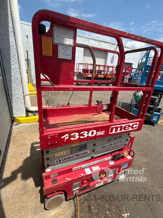 2018 MEC 1330SE Scissor Lift
