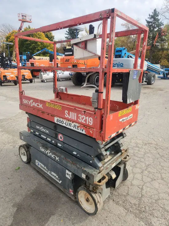 2018 Skyjack SJIII3219 Scissor Lift