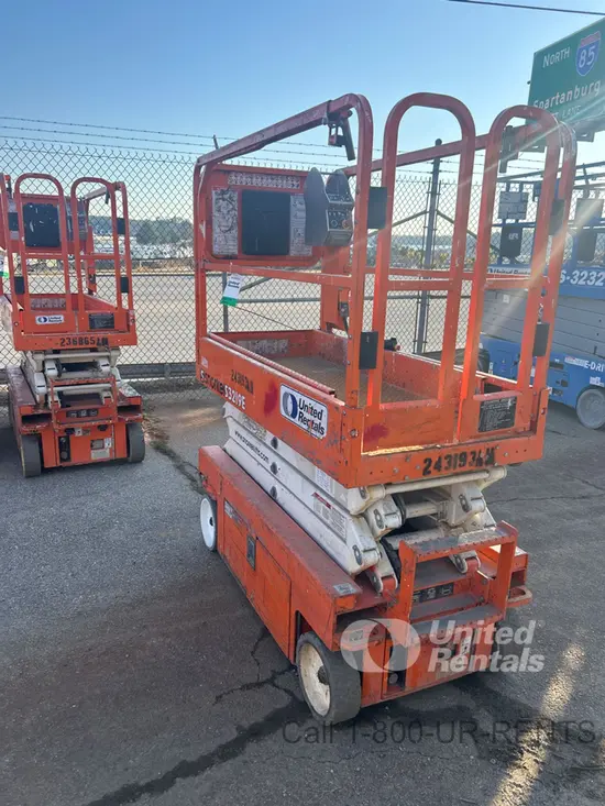 2020 Snorkel S3219E Scissor Lift