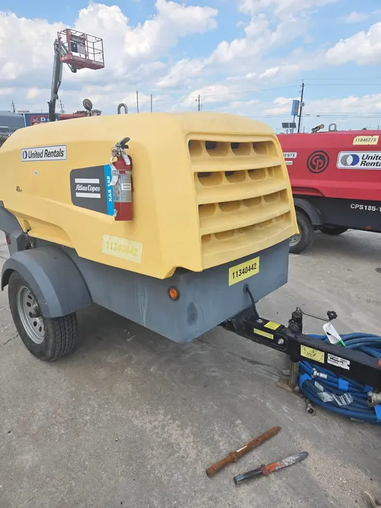2022 Atlas Copco XAS188 KD T4F Air Compressor