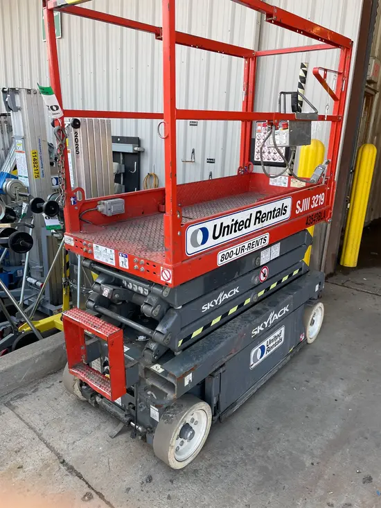 2017 Skyjack SJIII3219 Scissor Lift