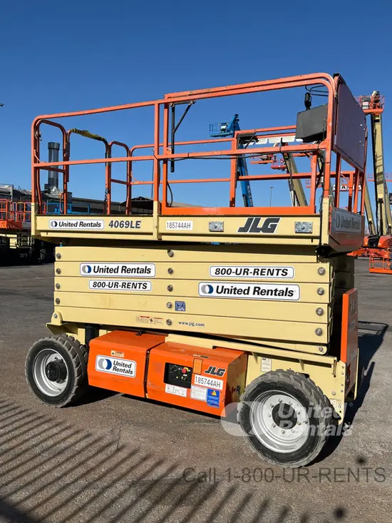 2017 JLG 4069LE Scissor Lift