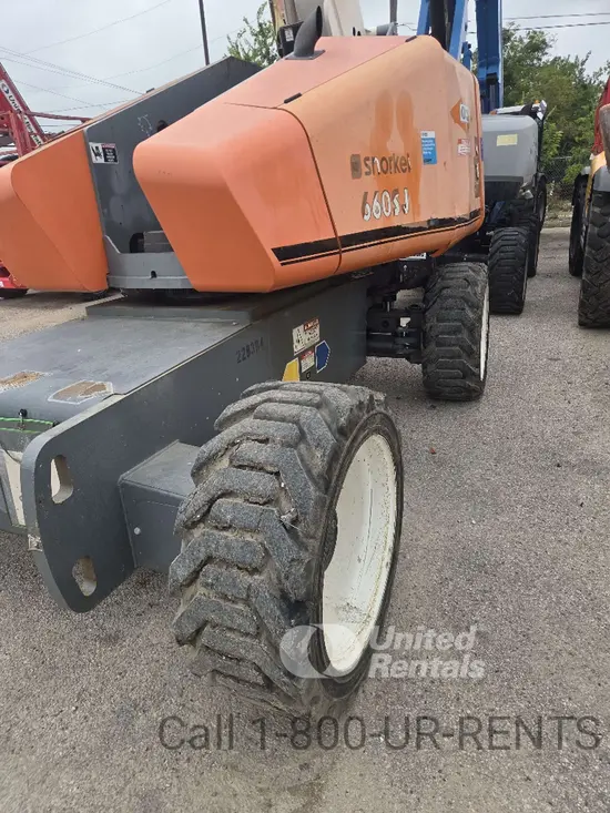 2019 Snorkel 660SJ Boom Lift