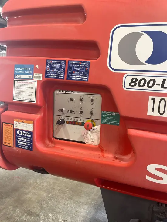 2018 Skyjack SJ66T Boom Lift