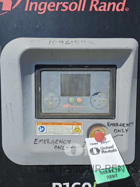 2019 Ingersoll Rand RS160I Air Compressor