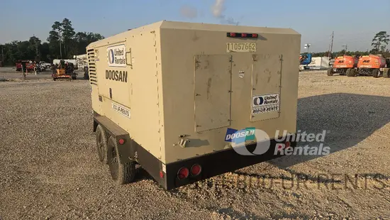 2020 Doosan XP825/HP750WCU Air Compressor