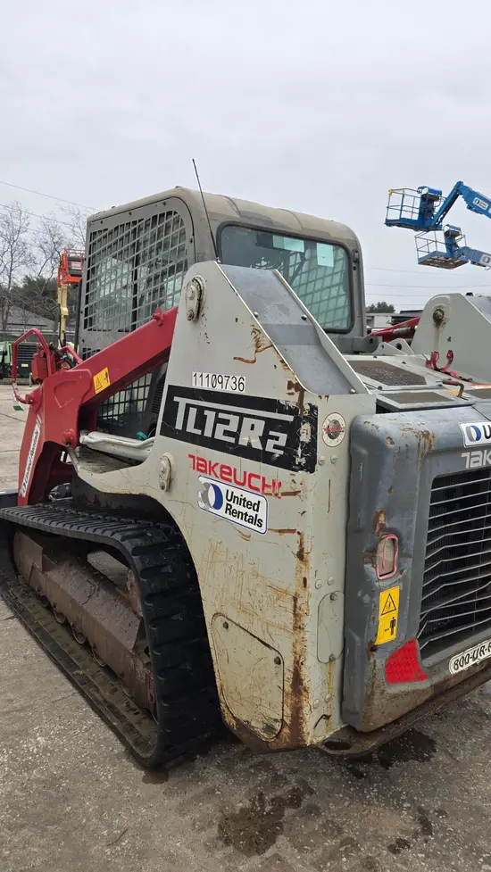 2020 Takeuchi TL12R2-CR Track Loader