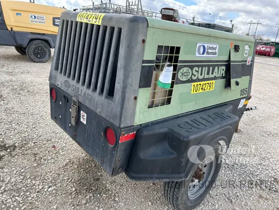 2018 Sullair 185DPQ-KU-T3 Air Compressor