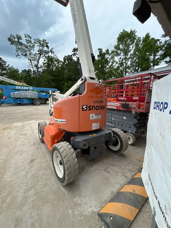 2017 Snorkel A46JE Articulating Boom Lift