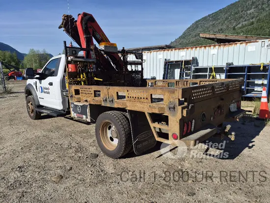 2019 Ford F550REGXLD4WD Crane Truck