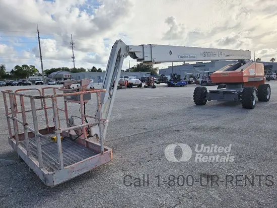 2019 Snorkel TB86J Boom Lift
