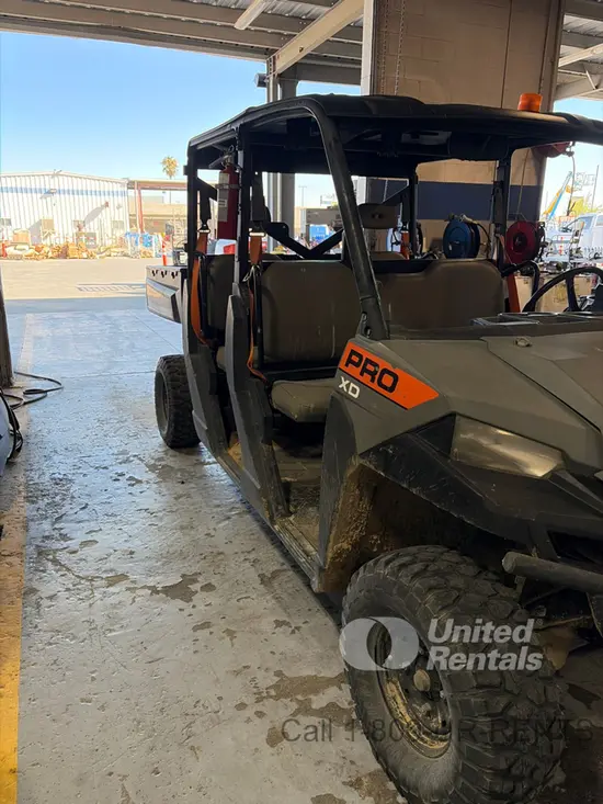 2022 Polaris PRO XD 4000D Utility Vehicle