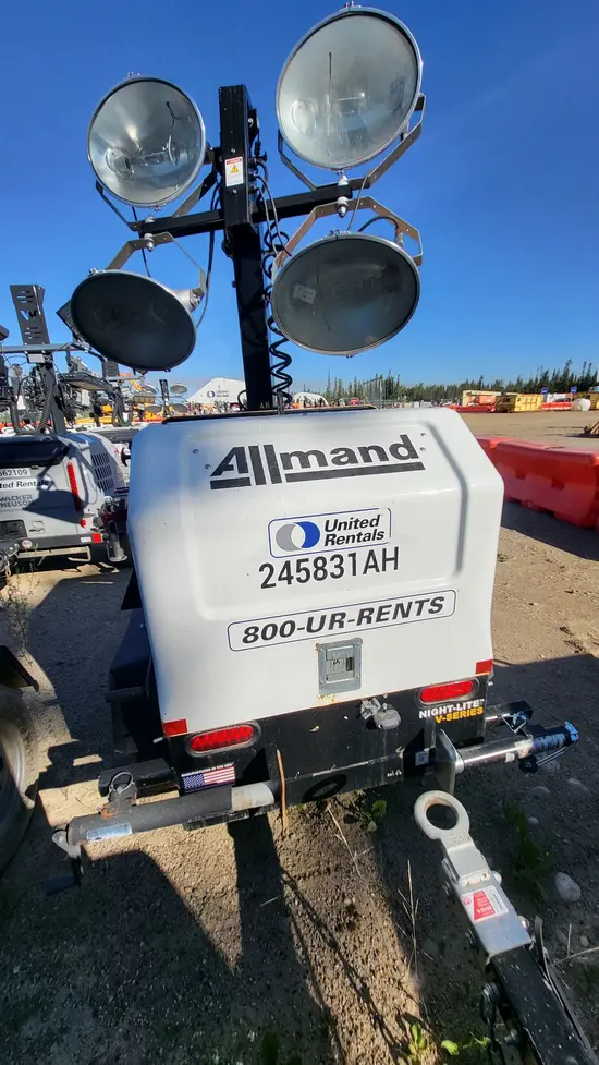 2020 Allmand NLV-K1005 Portable Work Light