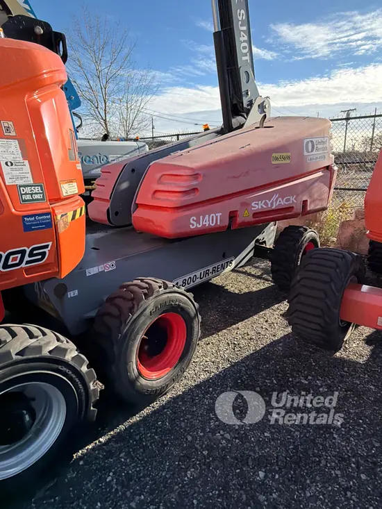 2017 Skyjack SJ40T Boom Lift