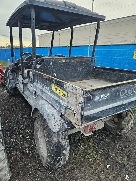 2019 Club Car CARRYALL 1700 Utility Vehicle