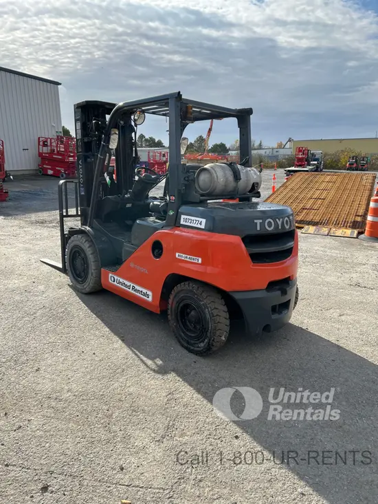 2018 Toyota 8FG35U Warehouse Forklift