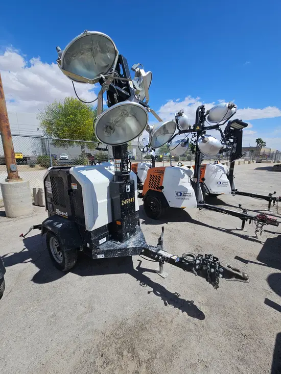 2020 Allmand NLV-K1005 Portable Light Tower