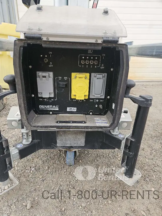 2022 Generac PLT240 Portable Light Tower