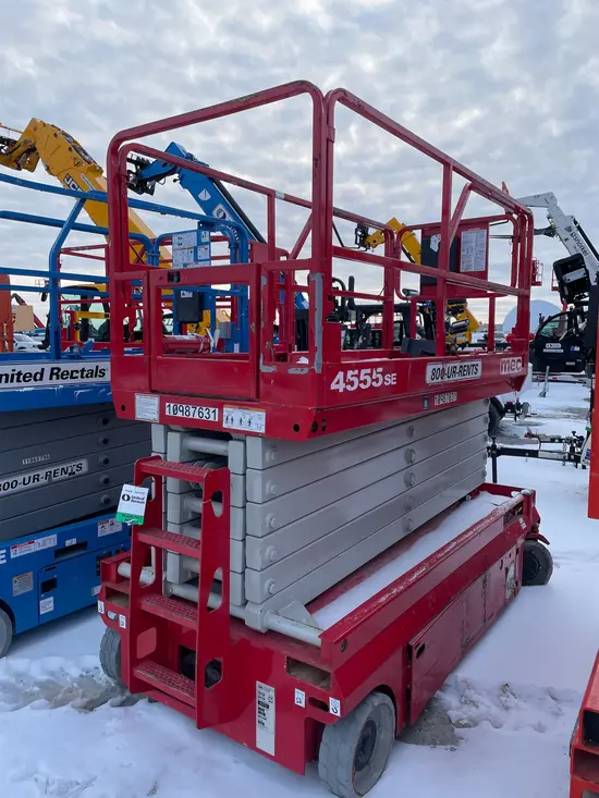 2019 MEC 4555SE Scissor Lift