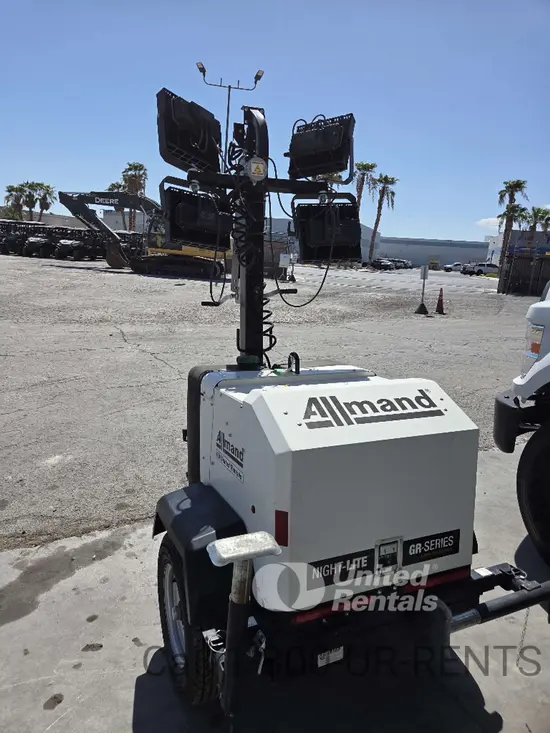 2022 Allmand NLGR LC 3KW Portable Work Light
