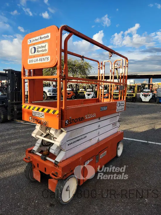 2019 Snorkel S3226E Scissor Lift