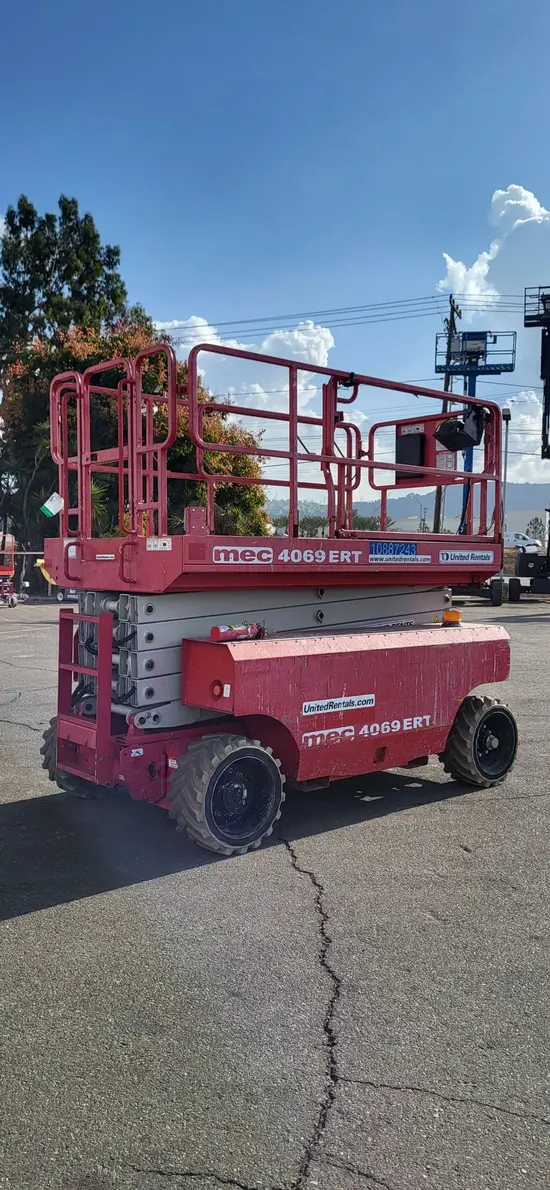 2019 MEC 4069ERT Scissor Lift