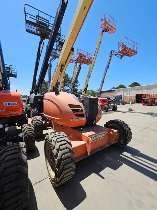 2017 JLG 600AJ Articulating Boom Lift