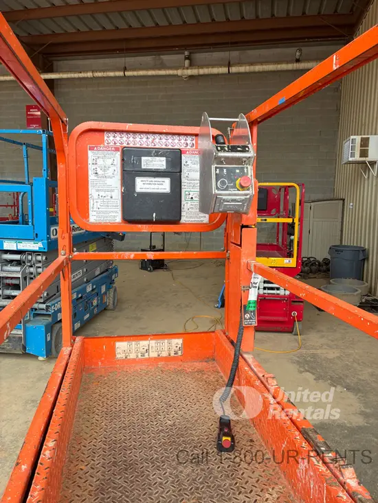 2021 Snorkel S3219E Scissor Lift